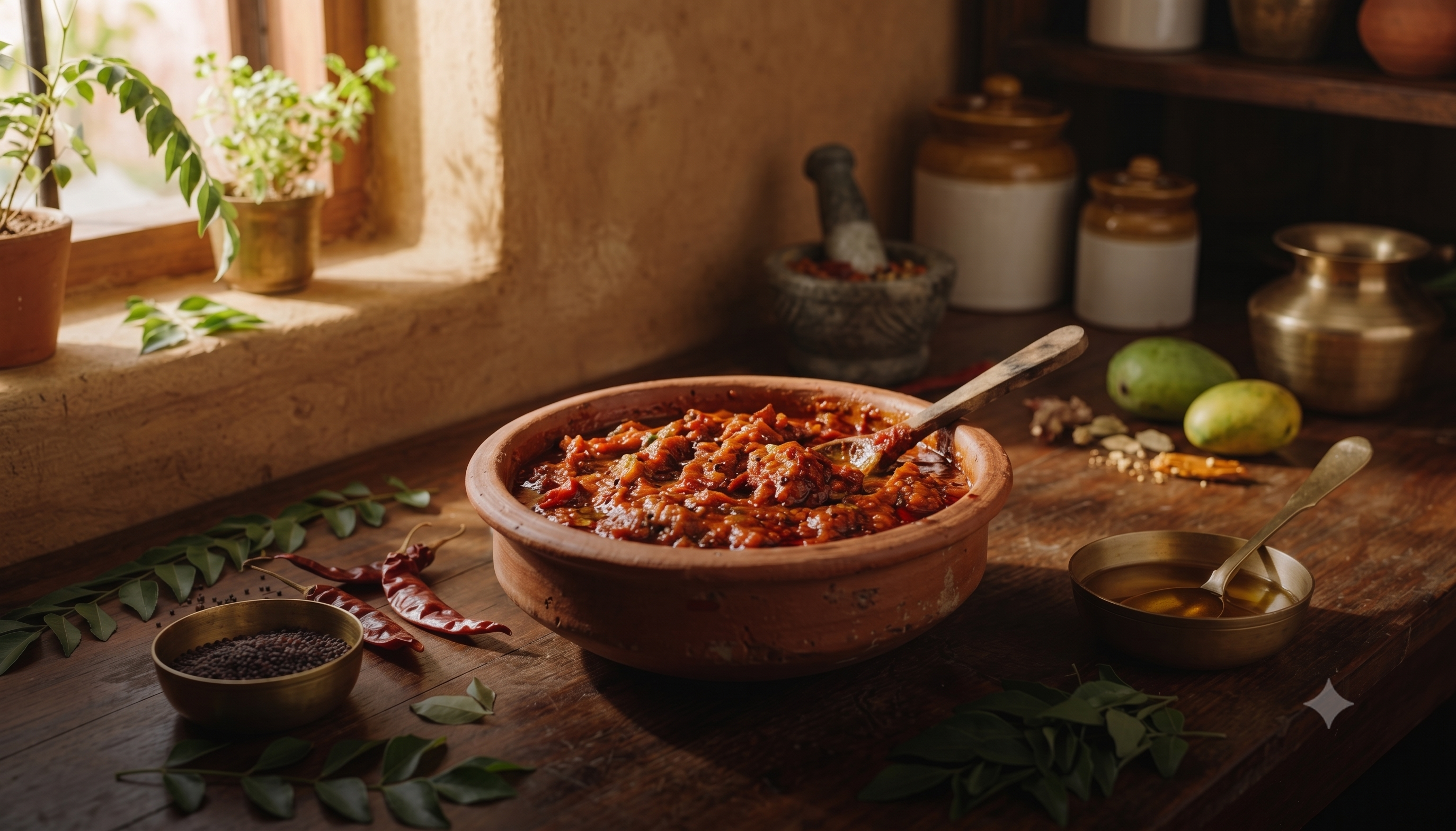 Thokku - Handmade South Indian condiments